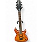 Used Teton TR20HS Orange Solid Body Electric Guitar thumbnail