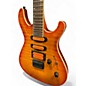 Used Teton TR20HS Orange Solid Body Electric Guitar