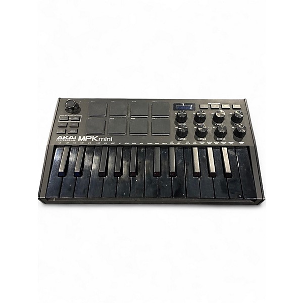 Used Akai Professional MPK Mini MIDI Controller