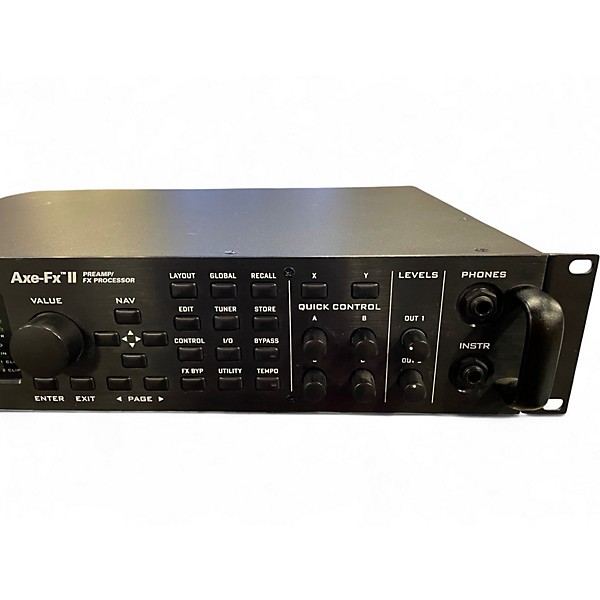 Used Fractal Audio axe fx ii Effect Processor