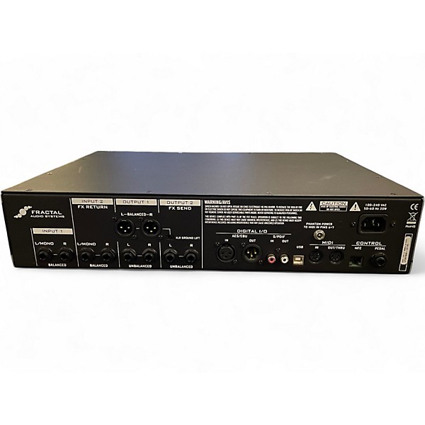 Used Fractal Audio axe fx ii Effect Processor