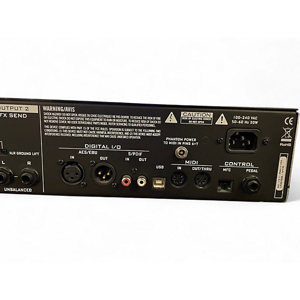 Used Fractal Audio axe fx ii Effect Processor