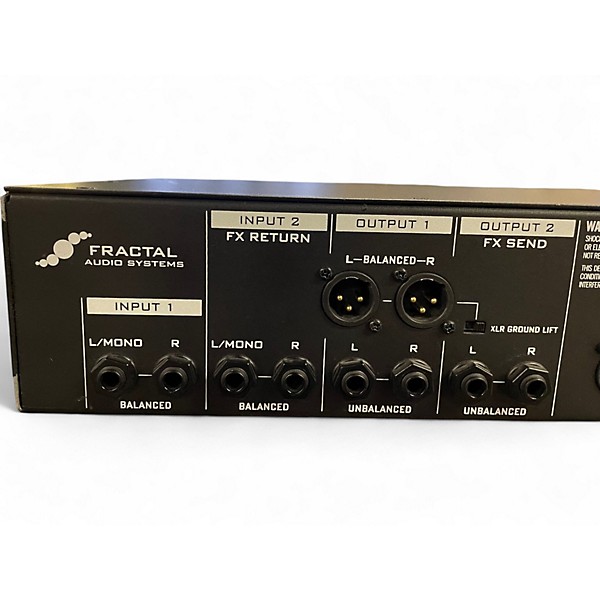 Used Fractal Audio axe fx ii Effect Processor