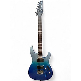 Used Ibanez S521 BLUE FADE Solid Body Electric Guitar