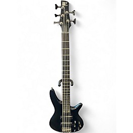 Used Ibanez SR305 5 String BLACK SPARKLE Electric Bass Guitar