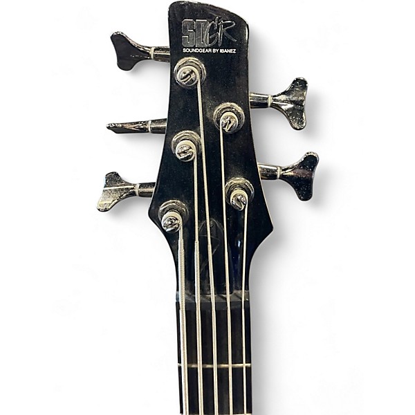 Used Ibanez SR305 5 String BLACK SPARKLE Electric Bass Guitar