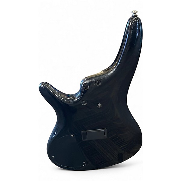 Used Ibanez SR305 5 String BLACK SPARKLE Electric Bass Guitar