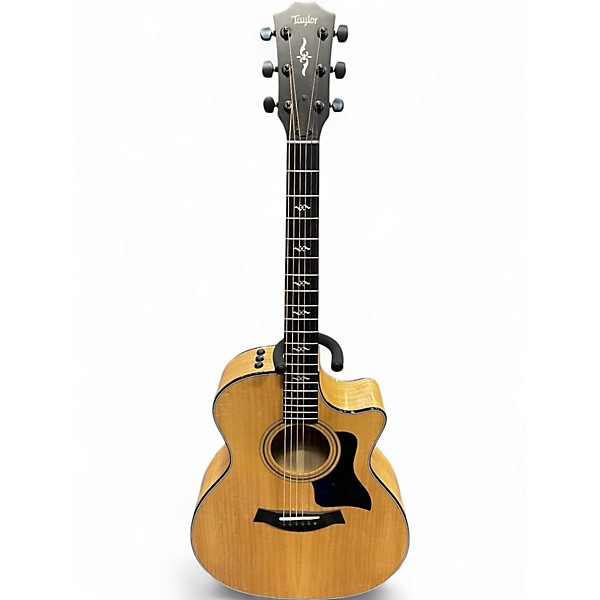 Used Taylor 424CE LTD NATURAL Acoustic Electric Guitar