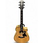 Used Taylor 424CE LTD NATURAL Acoustic Electric Guitar