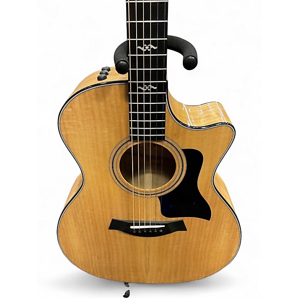 Used Taylor 424CE LTD NATURAL Acoustic Electric Guitar