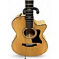 Used Taylor 424CE LTD NATURAL Acoustic Electric Guitar