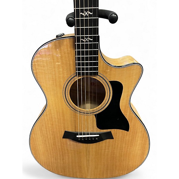 Used Taylor 424CE LTD NATURAL Acoustic Electric Guitar