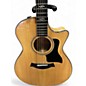 Used Taylor 424CE LTD NATURAL Acoustic Electric Guitar