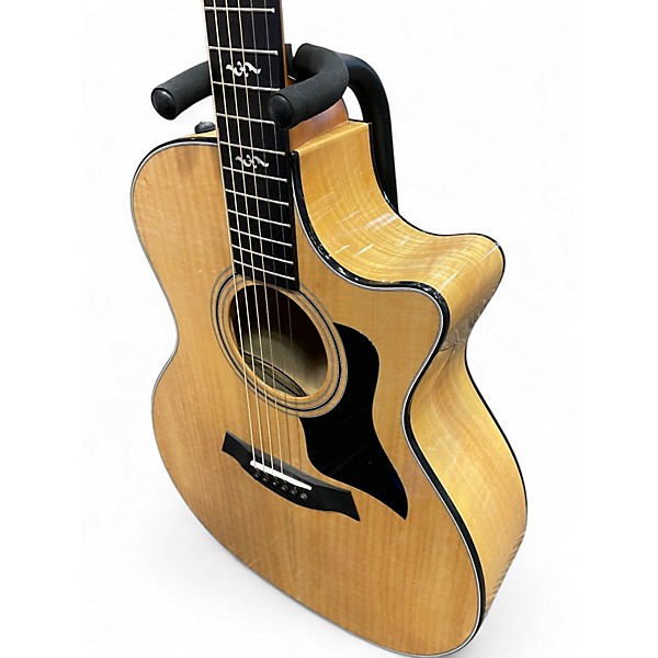 Used Taylor 424CE LTD NATURAL Acoustic Electric Guitar