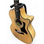 Used Taylor 424CE LTD NATURAL Acoustic Electric Guitar