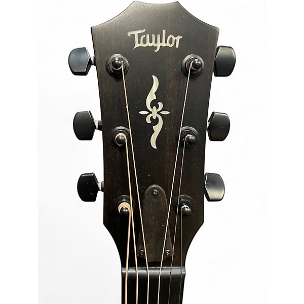 Used Taylor 424CE LTD NATURAL Acoustic Electric Guitar