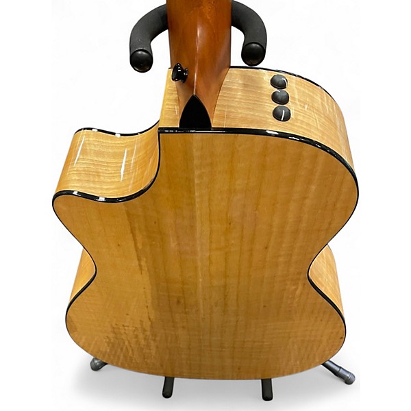 Used Taylor 424CE LTD NATURAL Acoustic Electric Guitar