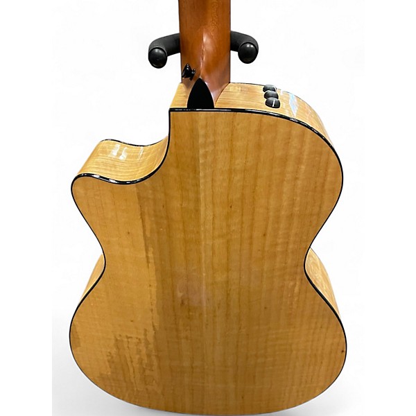 Used Taylor 424CE LTD NATURAL Acoustic Electric Guitar