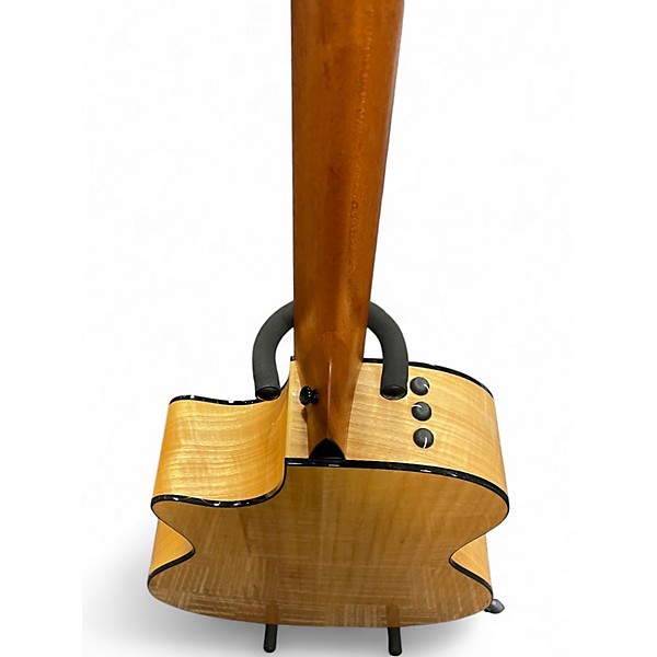 Used Taylor 424CE LTD NATURAL Acoustic Electric Guitar