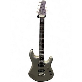 Used Sterling by Music Man JP60 Silver Sparkle Solid Body Electric Guitar