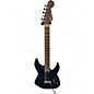 Used Charvel DK24 HH 2PT Trans Blue Burst Solid Body Electric Guitar thumbnail