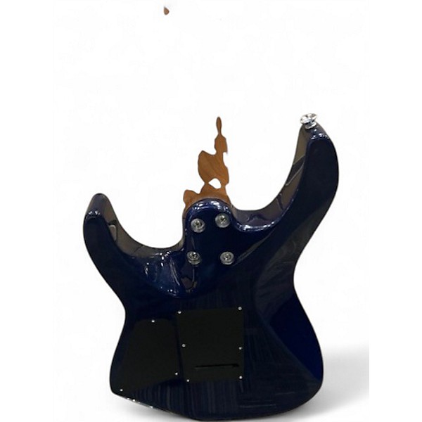 Used Charvel DK24 HH 2PT Trans Blue Burst Solid Body Electric Guitar