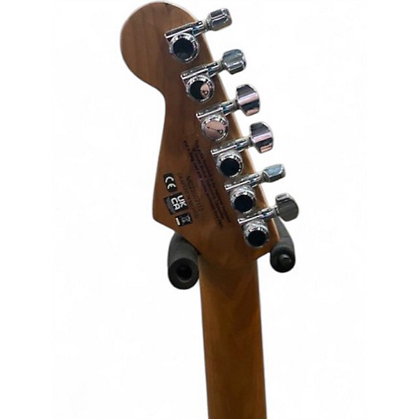 Used Charvel DK24 HH 2PT Trans Blue Burst Solid Body Electric Guitar