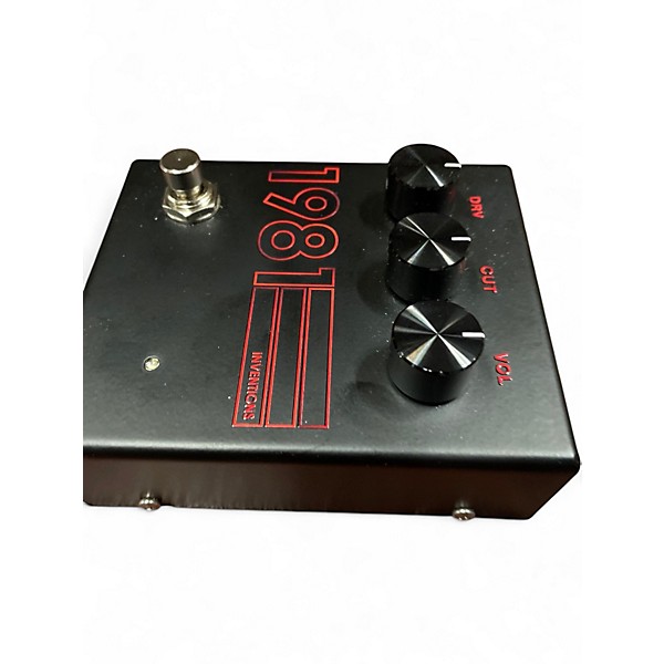Used 1981 Inventions DRV overdrive Effect Pedal