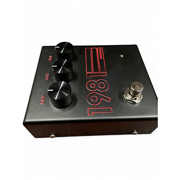 Used 1981 Inventions DRV overdrive Effect Pedal