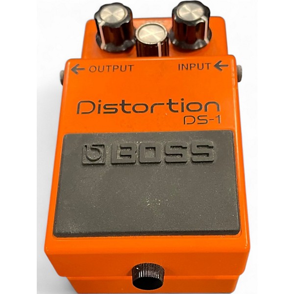 Used BOSS DS1 Distortion Effect Pedal