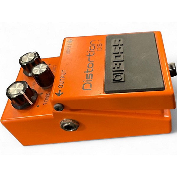 Used BOSS DS1 Distortion Effect Pedal