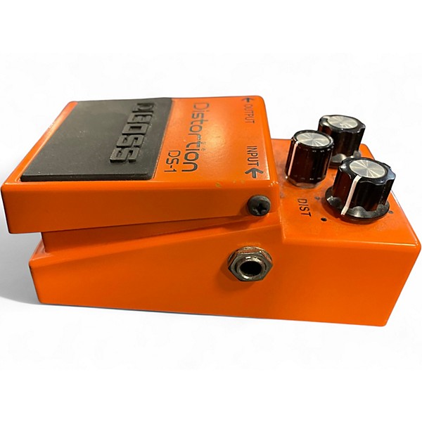 Used BOSS DS1 Distortion Effect Pedal