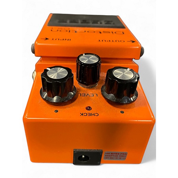 Used BOSS DS1 Distortion Effect Pedal