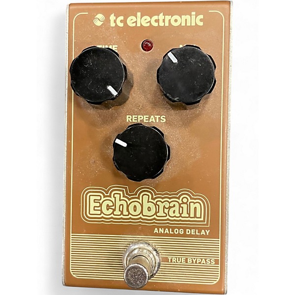 Used TC Electronic Echobrain Analog Delay Effect Pedal