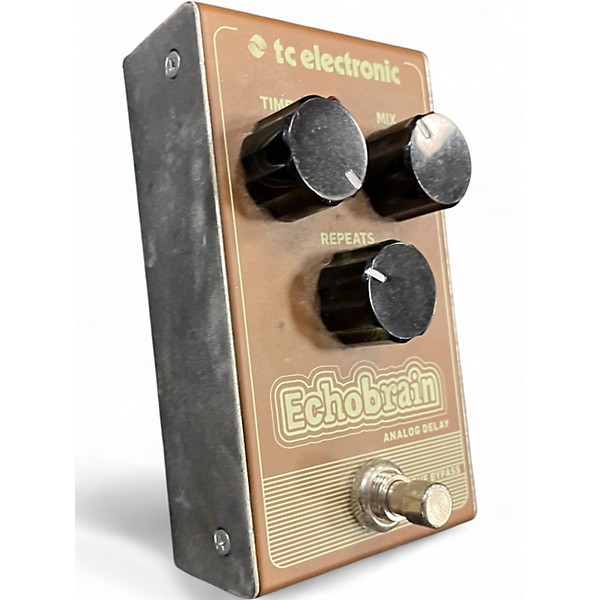 Used TC Electronic Echobrain Analog Delay Effect Pedal