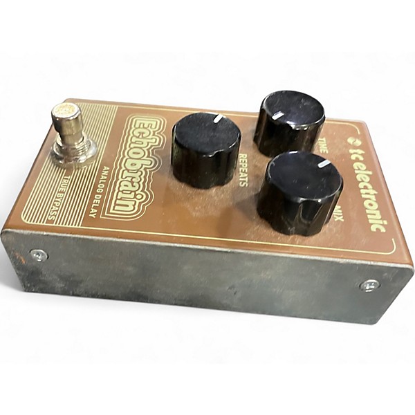 Used TC Electronic Echobrain Analog Delay Effect Pedal