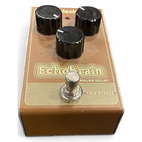 Used TC Electronic Echobrain Analog Delay Effect Pedal
