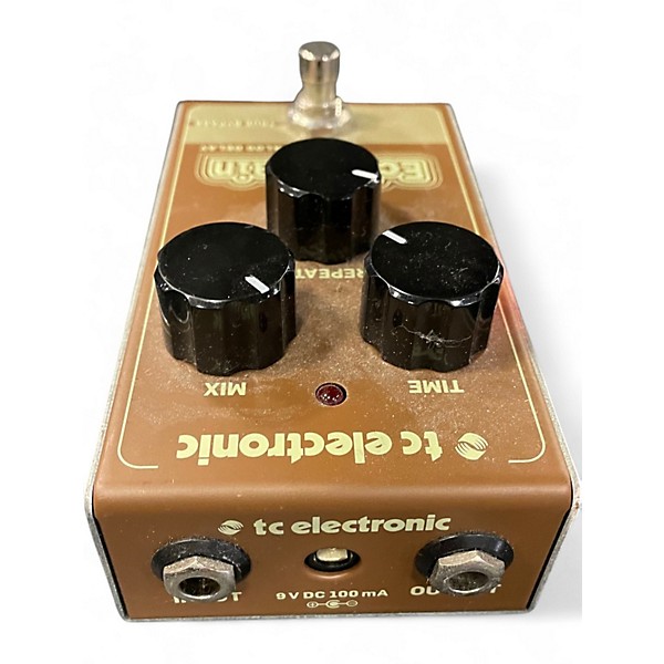 Used TC Electronic Echobrain Analog Delay Effect Pedal