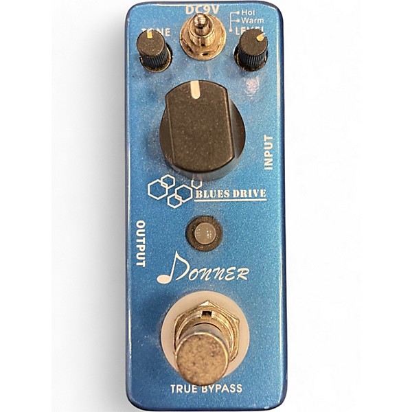 Used Donner BLUES DRIVE Effect Pedal