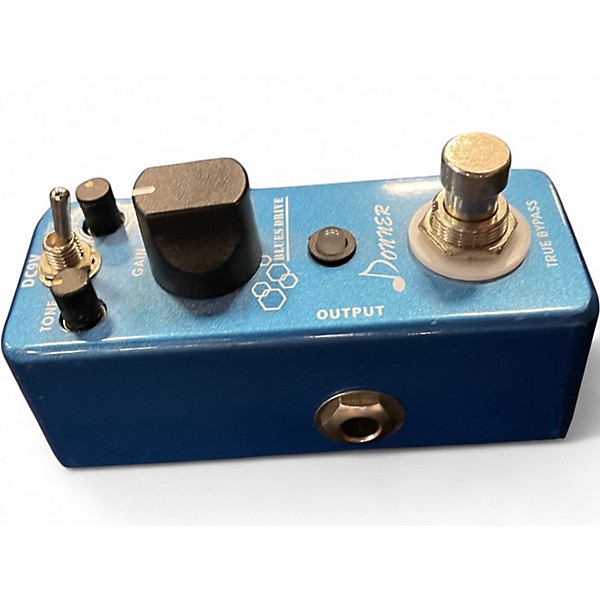 Used Donner BLUES DRIVE Effect Pedal