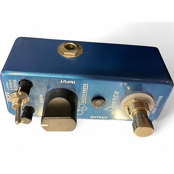 Used Donner BLUES DRIVE Effect Pedal