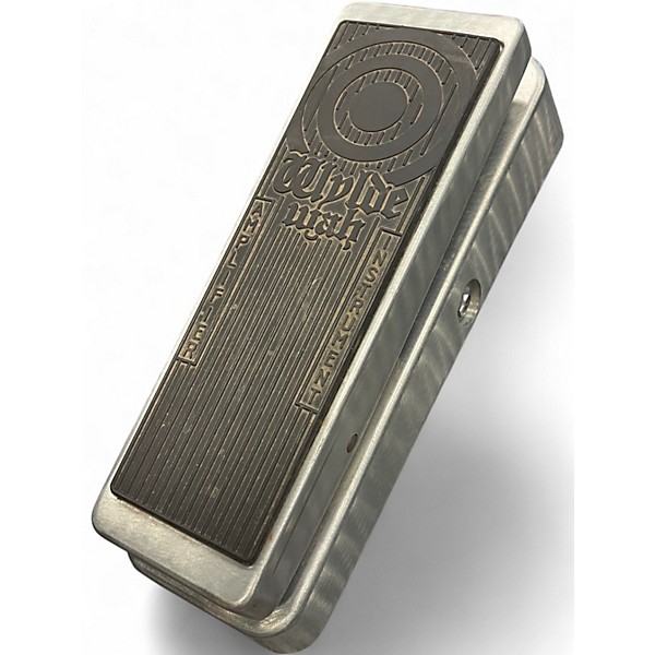 Used Dunlop ZW45 Zakk Wylde Signature Cry Baby Wah Effect Pedal