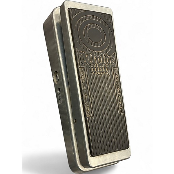 Used Dunlop ZW45 Zakk Wylde Signature Cry Baby Wah Effect Pedal