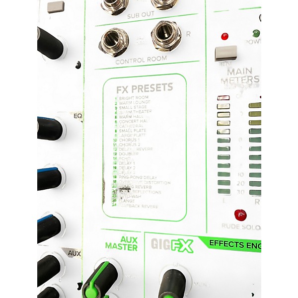 Used Mackie PROFX16V3 Unpowered Mixer