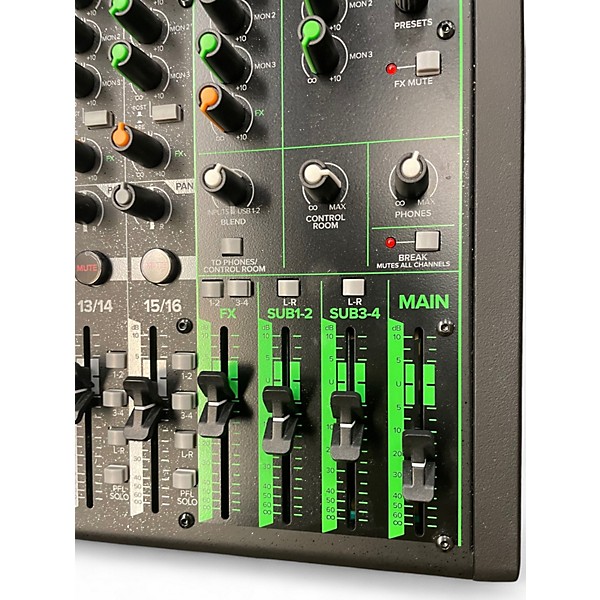 Used Mackie PROFX16V3 Unpowered Mixer