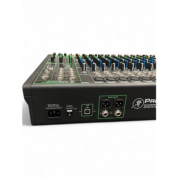 Used Mackie PROFX16V3 Unpowered Mixer