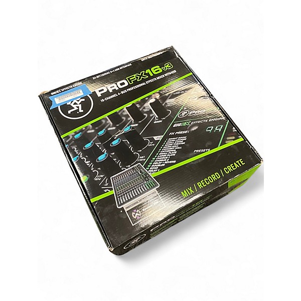 Used Mackie PROFX16V3 Unpowered Mixer