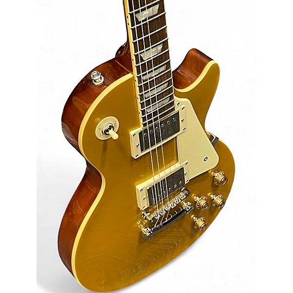 Used Epiphone Les Paul Standard 1950s Gold Top Solid Body Electric Guitar