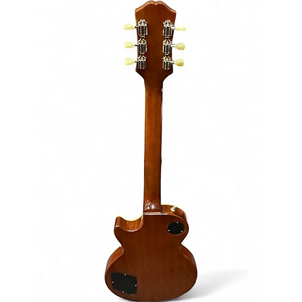 Used Epiphone Les Paul Standard 1950s Gold Top Solid Body Electric Guitar