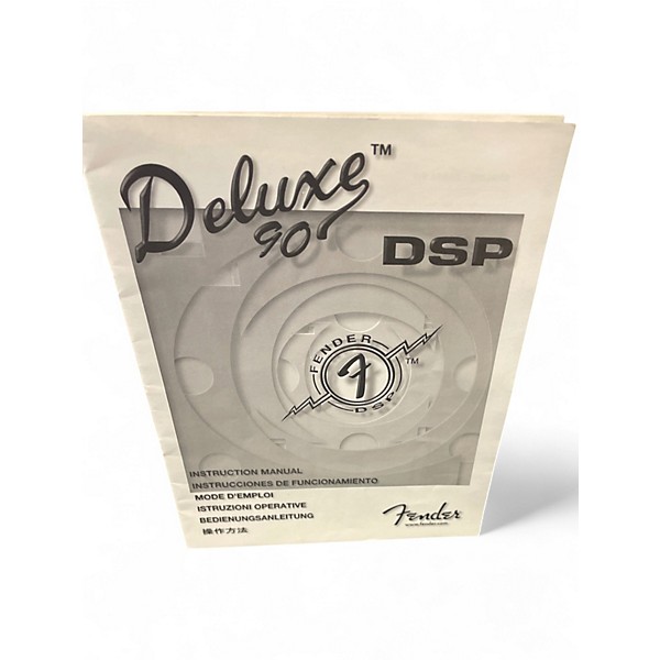 Used Fender DELUXE 90 DSP Guitar Combo Amp